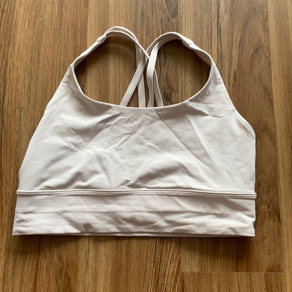 Lululemon longline energy bra
